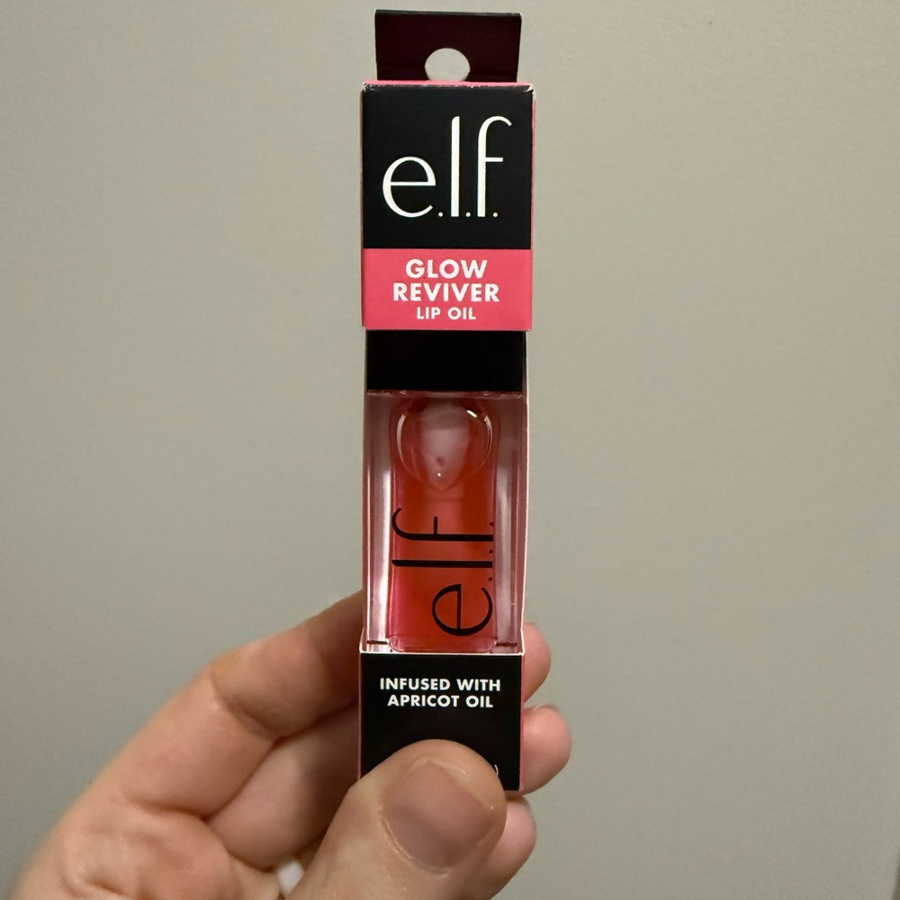 ELF Glow Reviver Lip Oil - Pink